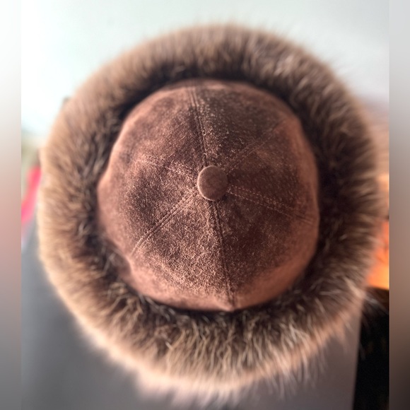 Giorgio Armani Sable Fur Coat & J. Mendel Hat Made to Match in Paris - Size 6ish - Picture 6 of 7